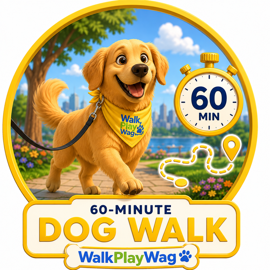 60 Min Deluxe Walk - 10 Walk Package Deal - SAVE 10%