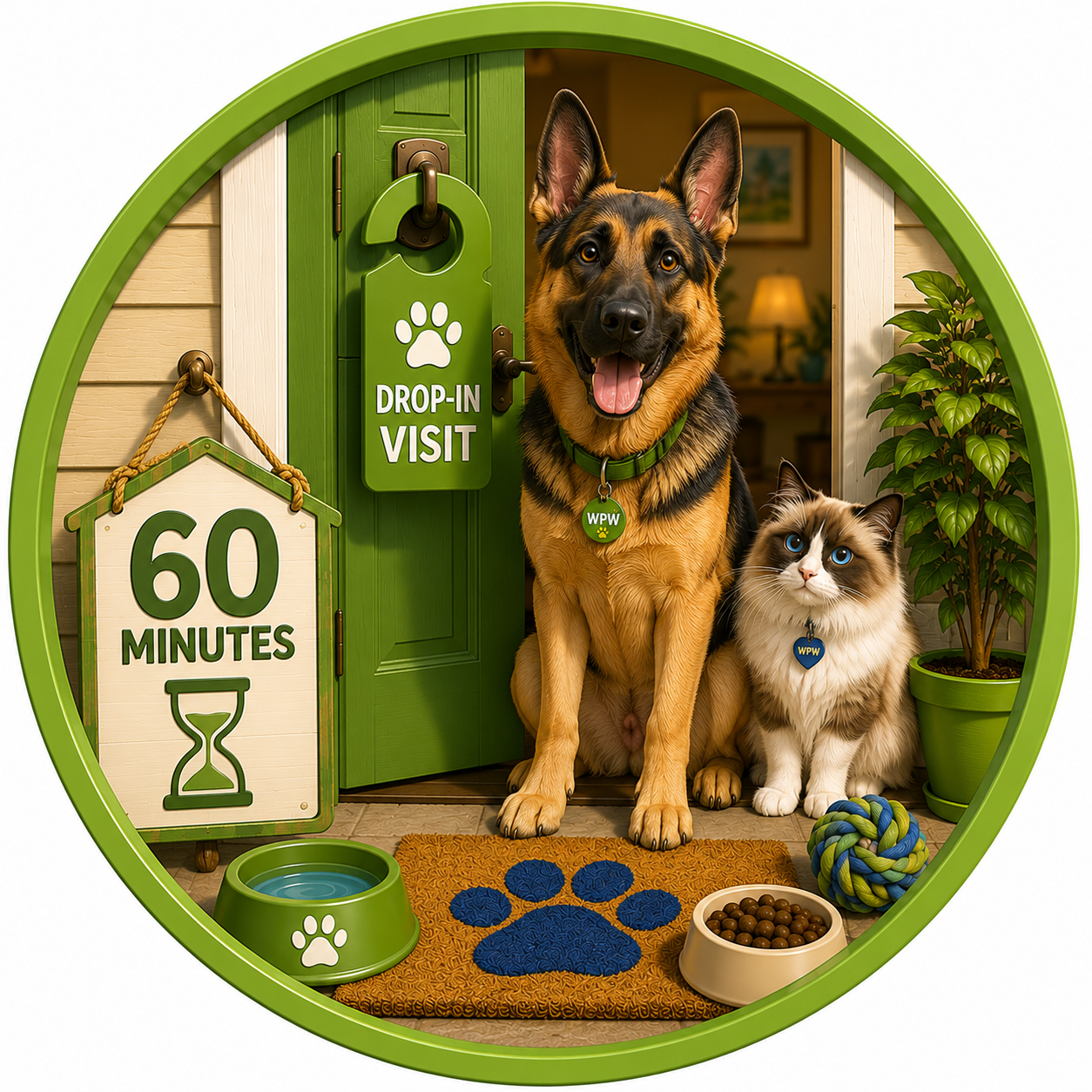 60-Minute Professional Drop-In Visit