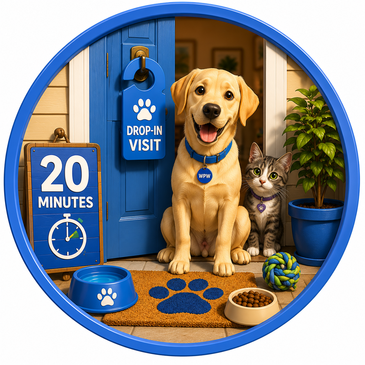 20-Minute Professional Drop-In Visit